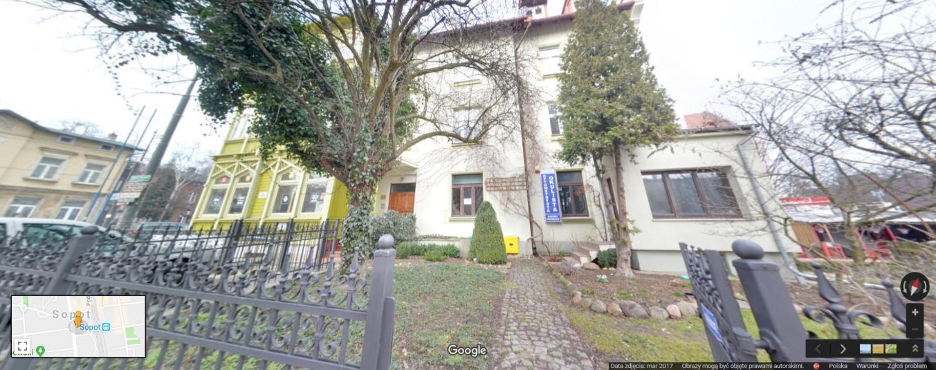 Podjazd Apartment Sopot Exterior photo
